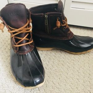 Sperry waterproof boots